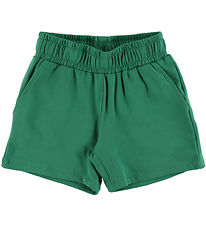 The New Sweatshorts - TnNorvalde - Bottle Green The New Sweatshorts - TnNorvalde - Bottle Green