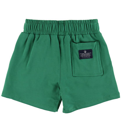 The New Sweatshorts - TnNorvalde - Bottle Green The New Sweatshorts - TnNorvalde - Bottle Green