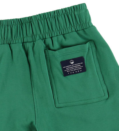 The New Sweatshorts - TnNorvalde - Bottle Green The New Sweatshorts - TnNorvalde - Bottle Green