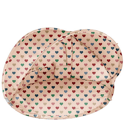 Konges Sløjd Pop-Op Strandtelt - Mini - UV50+ - Bon Coeur Coloré Konges Sløjd Pop-Op Strandtelt - Mini - UV50+ - Bon Coeur Coloré