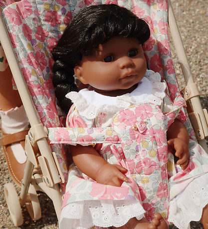 Konges Sløjd Dukkeklapvogn - Rose Anglaise