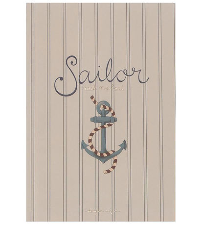 Konges Sløjd Malebog - Mini - Sail Away