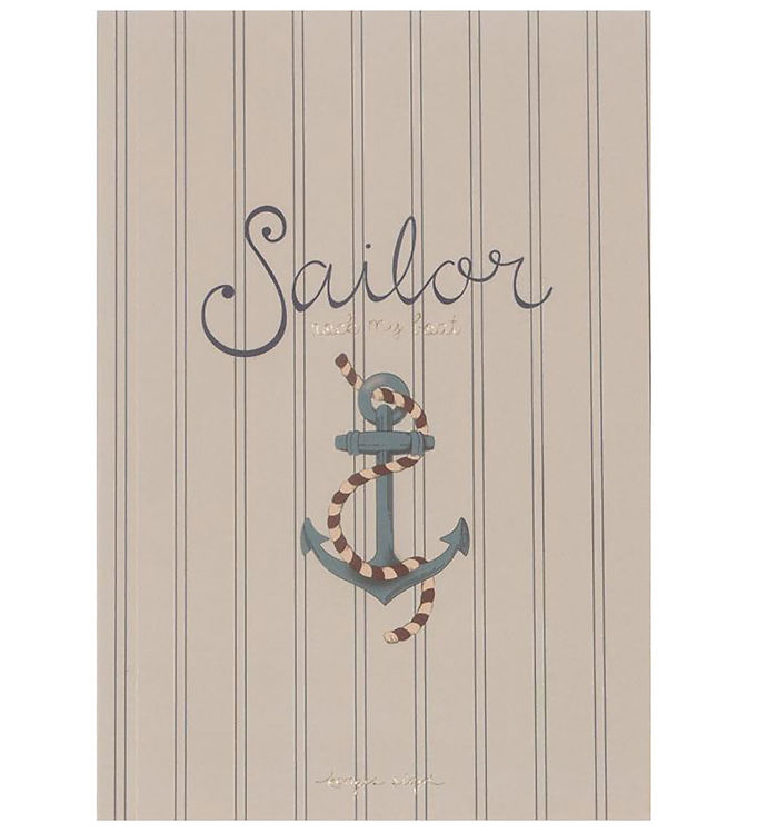 Konges Sløjd Malebog - Mini - Sail Away