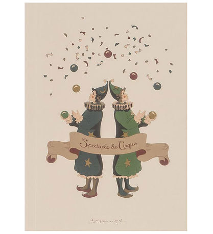 Konges Sløjd Malebog - Mini - Circus Konges Sløjd Malebog - Mini - Circus