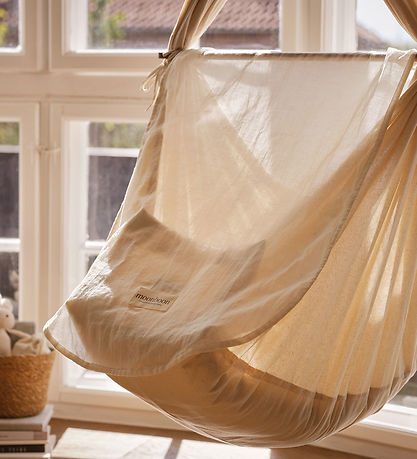 Moonboon Slyngevugge - 90x35cm - Rose Cloud Moonboon Slyngevugge - 90x35cm - Rose Cloud