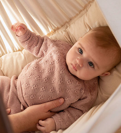 Moonboon Slyngevugge - 90x35cm - Rose Cloud