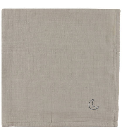 Moonboon Stofbleer - Musselin - 4-pak - Blue Mix