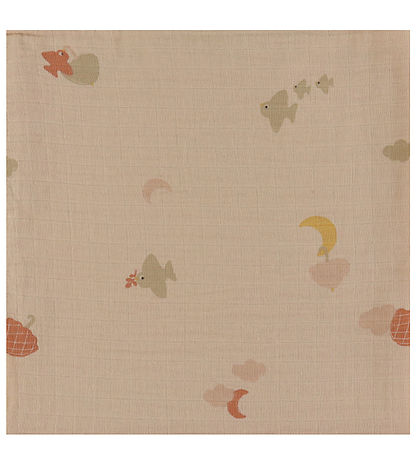 Moonboon Stofbleer - Musselin - 2-pak - Over The Moon