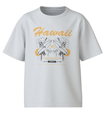 Name It T-shirt - NkmVilogo - 2-Pack - Black/Bright White
