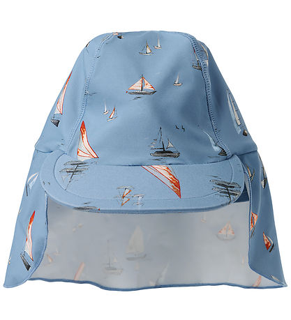 Name It Badehat - NmmZilo - UV50+ - Mountain Spring m. Skibe Name It Badehat - NmmZilo - UV50+ - Mountain Spring m. Skibe