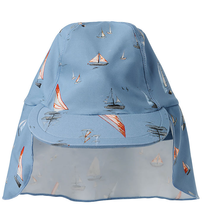 Name It Solhat Mountain Spring Med Skibe Upf 50+ - Str. 48-49cm