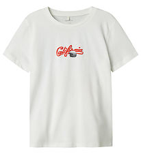 Name It T-shirt - NkmHort - Bright White Name It T-shirt - NkmHort - Bright White