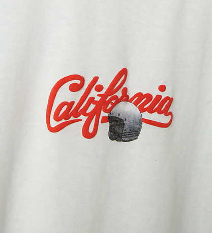 Name It T-shirt - NkmHort - Bright White