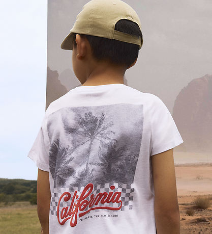 Name It T-shirt - NkmHort - Bright White