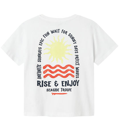 Name It T-Shirt - NkmFome - Bright White Name It T-Shirt - NkmFome - Bright White