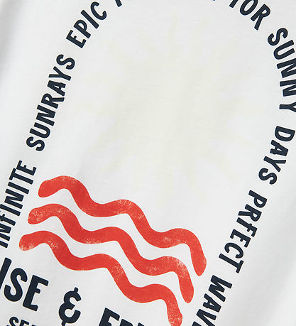 Name It T-Shirt - NkmFome - Bright White