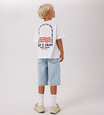 Name It T-Shirt - NkmFome - Bright White