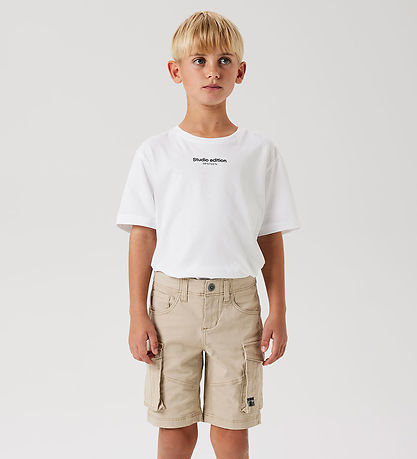 Name It Shorts - Cargo - Noos - NkmRyan - Oxford Tan