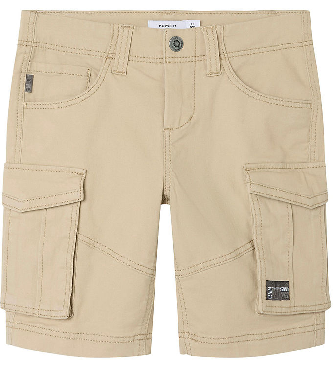 Name It Shorts - Cargo - Noos - NkmRyan - Oxford Tan