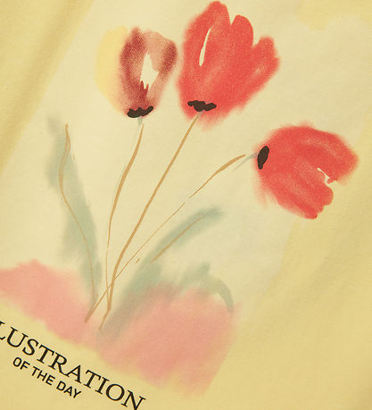 Name It T-shirt - NmfFabiola - Lemon Meringue