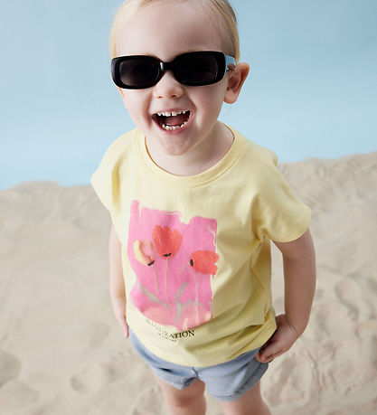 Name It T-shirt - NmfFabiola - Lemon Meringue