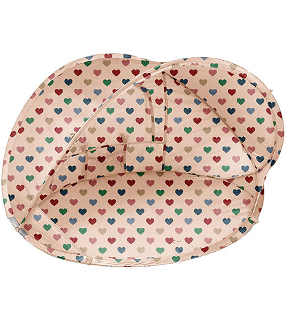 Konges Sløjd Pop-Op Strandtelt - UV50+ - Bon Coeur Coloré