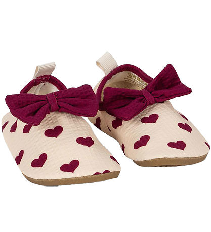 Konges Sløjd Badesko - Bowie - UV50+ - Coeur Sangria