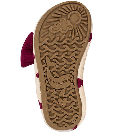 Konges Sløjd Badesko - Bowie - UV50+ - Coeur Sangria