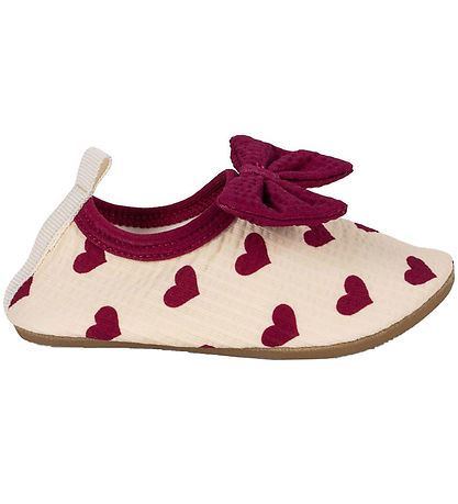 Konges Sløjd Badesko - Bowie - UV50+ - Coeur Sangria