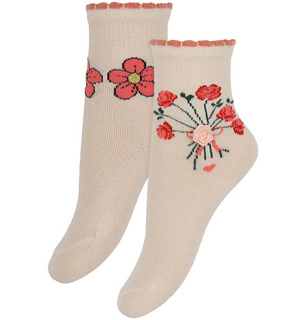 Konges Sløjd Strømper - 2-pak - Rose Mix Konges Sløjd Strømper - 2-pak - Rose Mix