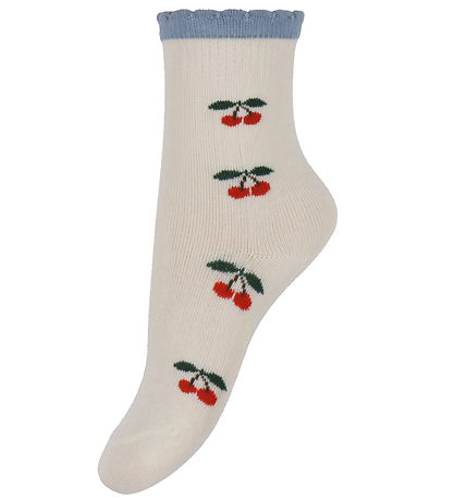 Konges Sløjd Strømper - 2-pak - Cherry Mix