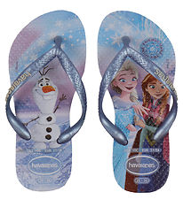 Havaianas Klipklapper - Slim Princess - Purple Fantasy Havaianas Klipklapper - Slim Princess - Purple Fantasy