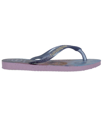 Havaianas Klipklapper - Slim Princess - Purple Fantasy Havaianas Klipklapper - Slim Princess - Purple Fantasy