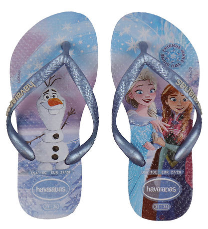 Havaianas Klipklapper - Slim Princess - Purple Fantasy Havaianas Klipklapper - Slim Princess - Purple Fantasy