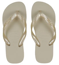 Havaianas Klipklapper - Top Senses FC - Beige Straw/Beige