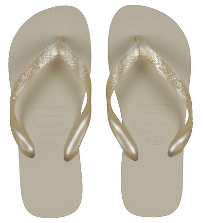 Havaianas Klipklapper - Top Senses FC - Beige Straw/Beige