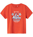 Name It T-shirt - NmmVagno - Paprika/LA