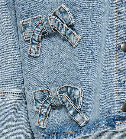 Kids Only Skjorte - KogGrace - Light Blue Denim