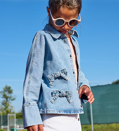 Kids Only Skjorte - KogGrace - Light Blue Denim Kids Only Skjorte - KogGrace - Light Blue Denim