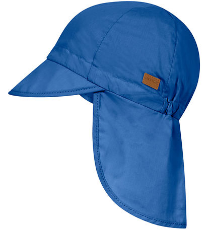 Melton Legionærhat - Poplin - Delft Blue Melton Legionærhat - Poplin - Delft Blue