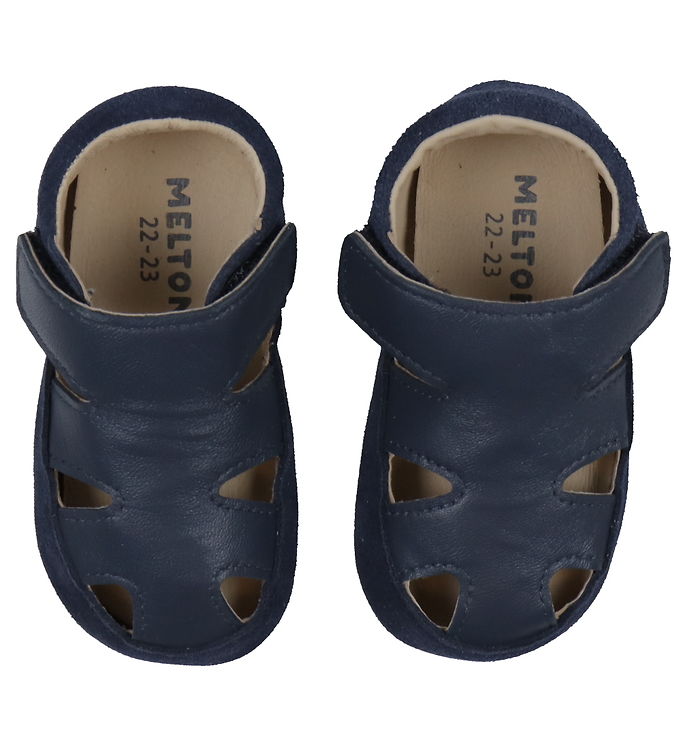 Melton Ballerina Hjemmesko - Titan billede