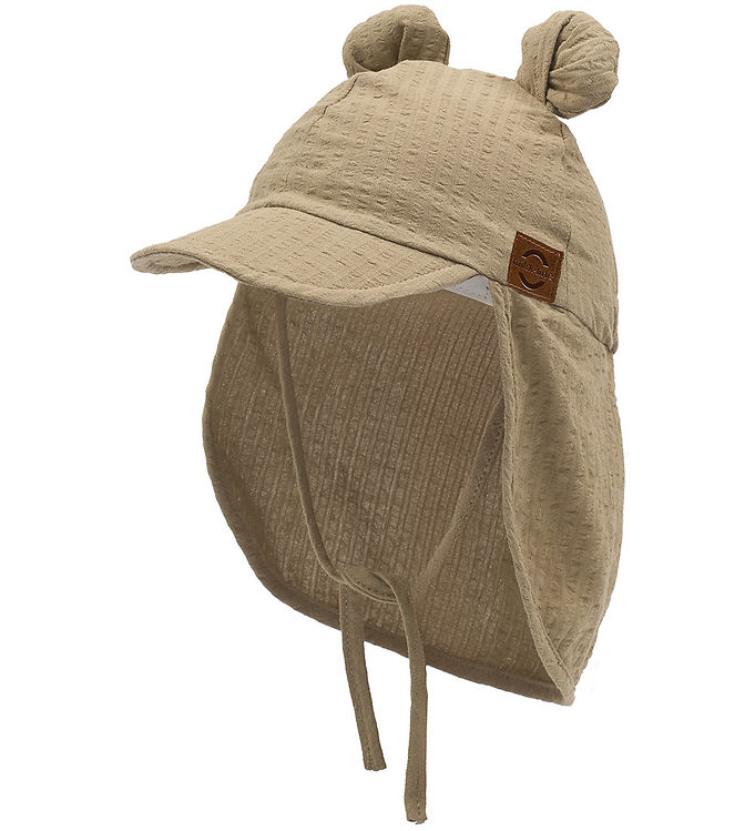 Mikk-Line Legionærhat - Long Neck - UV50+ - Kelp m. Ører