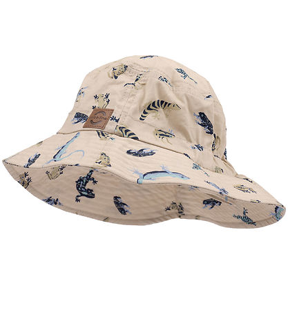 Mikk-Line Bøllehat - UV50+ - Lizard Mikk-Line Bøllehat - UV50+ - Lizard