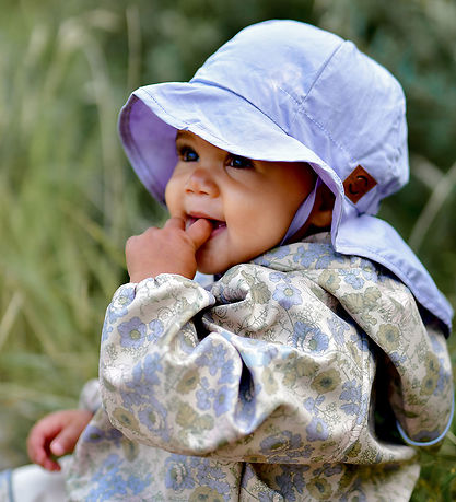 Mikk-Line Sun Hat - Long Neck - UV50+ - Lavender Aura