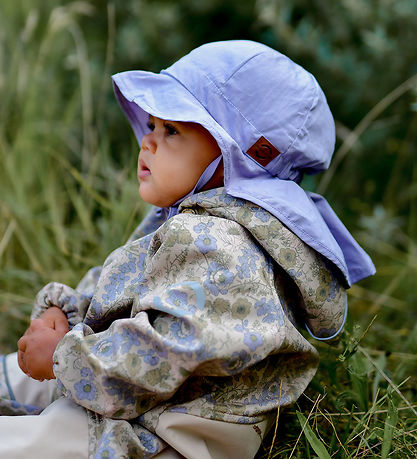 Mikk-Line Sun Hat - Long Neck - UV50+ - Lavender Aura