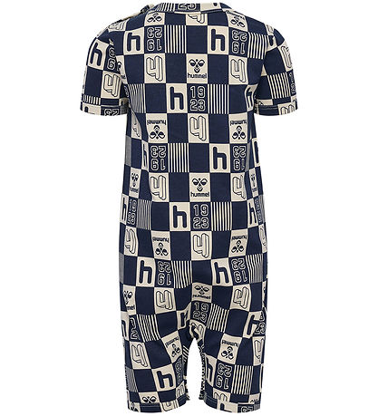 Hummel Sommerdragt - hmlJanus - Black Iris