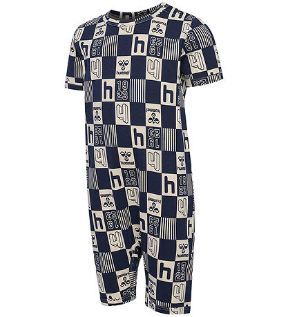 Hummel Sommerdragt - hmlJanus - Black Iris