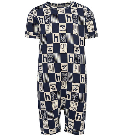 Hummel Sommerdragt - hmlJanus - Black Iris