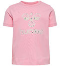 Hummel T-shirt - hmlJocha - Candy Pink