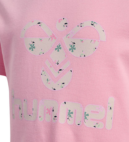 Hummel T-shirt - hmlJocha - Candy Pink Hummel T-shirt - hmlJocha - Candy Pink